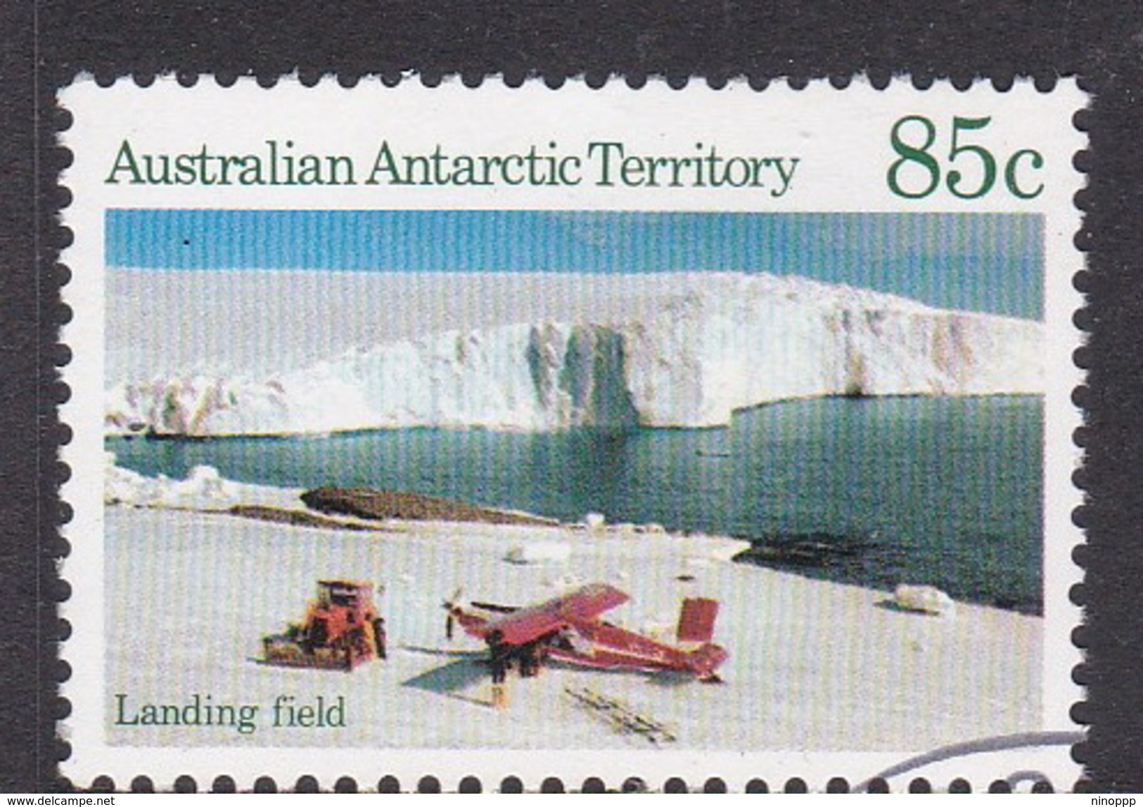 Australian Antarctic Territory  S 67 1984 Antarctic Scenes I 85c Airfield Used - Used Stamps