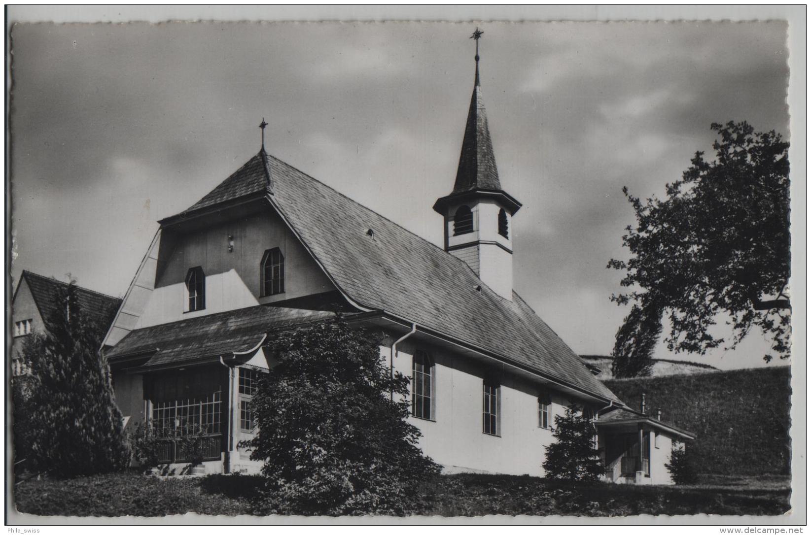 Schlieren - Katholische Kirche - Photoglob No. 3681 - Schlieren