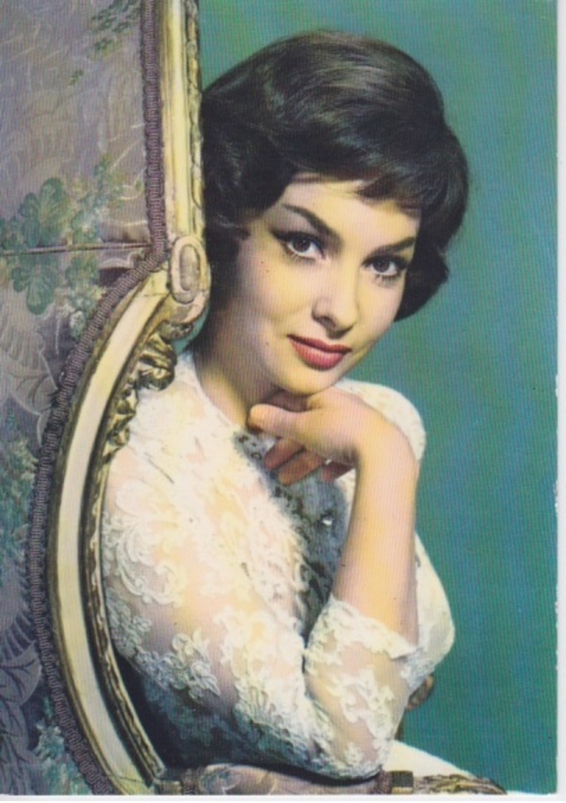 ATTRICE CINEMATOGRAFICA ITALIANA  - "GINA LOLLOBRIGIDA" - Artistas