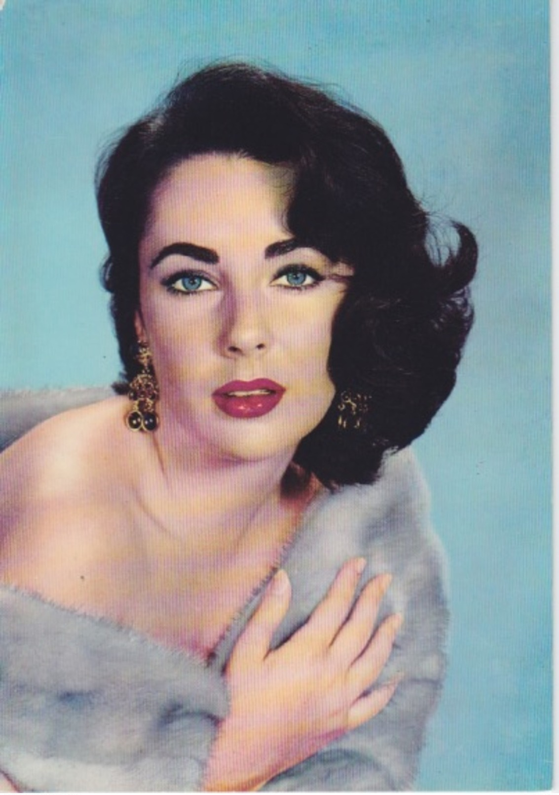 ATTRICE CINEMATOGRAFICA BRITANNICA NATURALIZZATA STATUNITENSE - "ELISABETH TAYLOR" - Artisti