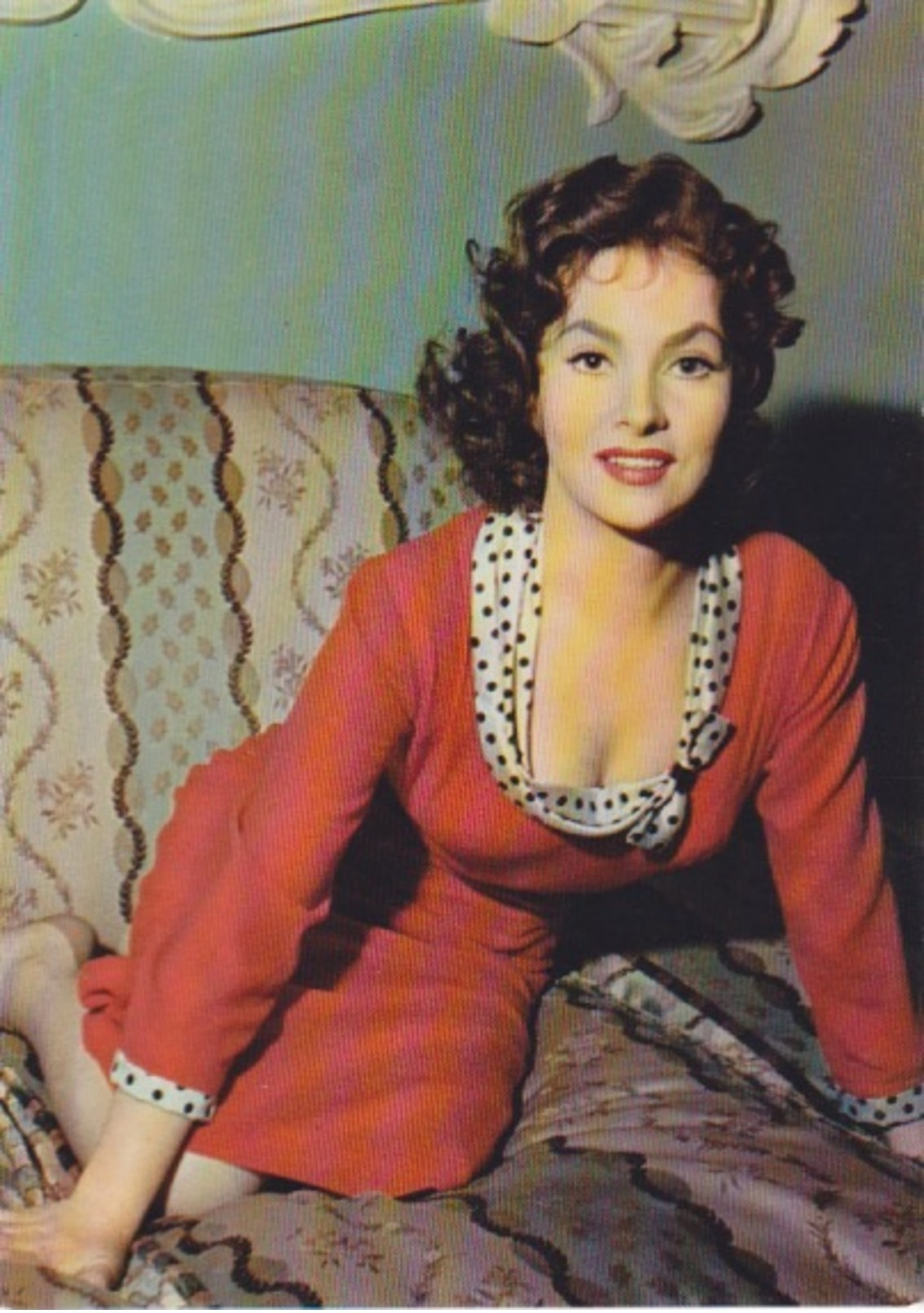 ATTRICE CINEMATOGRAFICA ITALIANA  - "GINA LOLLOBRIGIDA" - Artisti