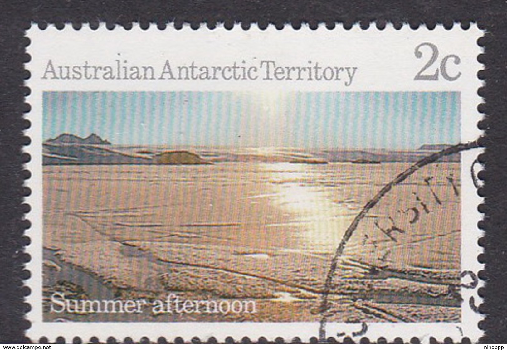 Australian Antarctic Territory  S 74 1987 Antarctic Scenes III 2c Afternoon Used - Used Stamps