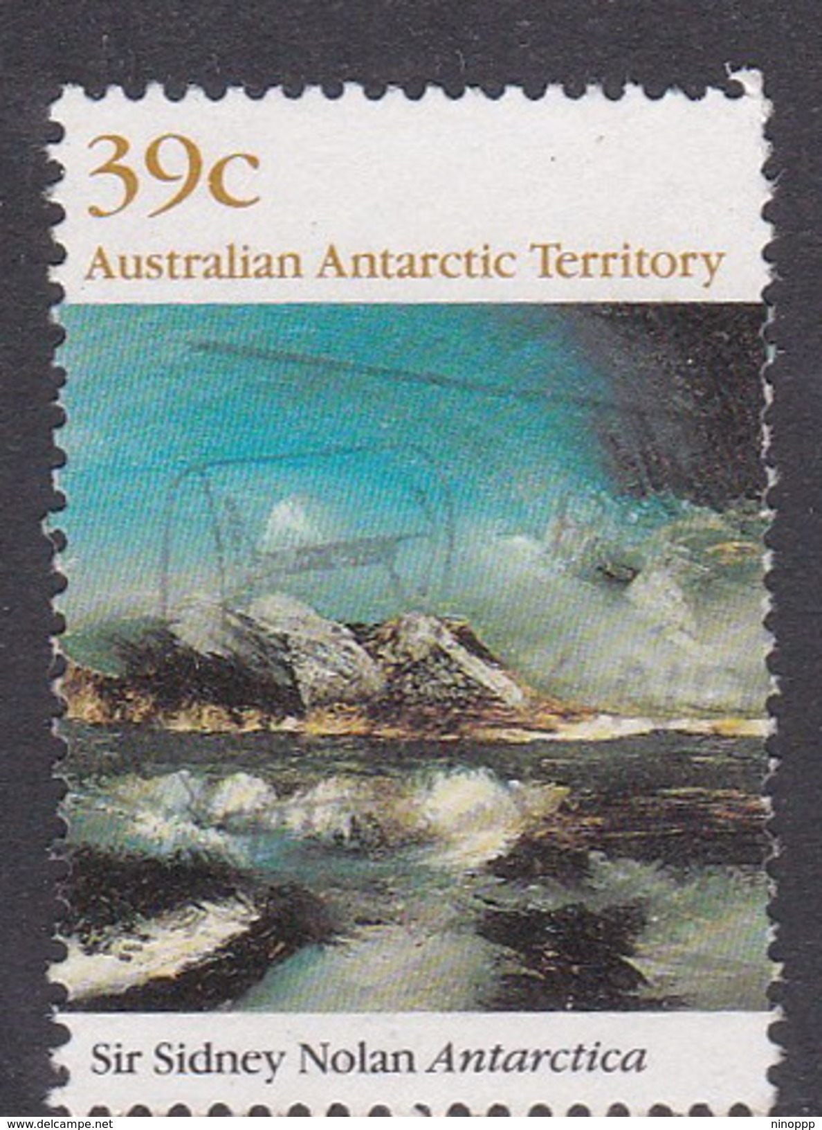 Australian Antarctic Territory  S 84 1989 Antarctic Landscapes 39c Antarctic Used - Used Stamps