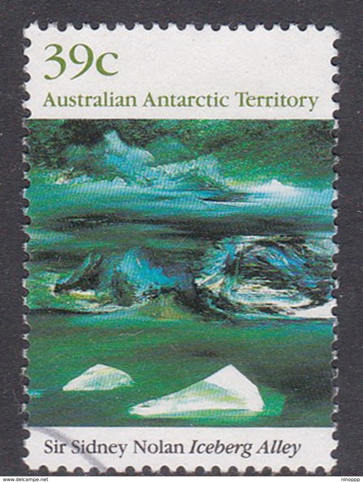 Australian Antarctic Territory  S 85 1989 Antarctic Landscapes 39c Iceberg Alley Used - Used Stamps