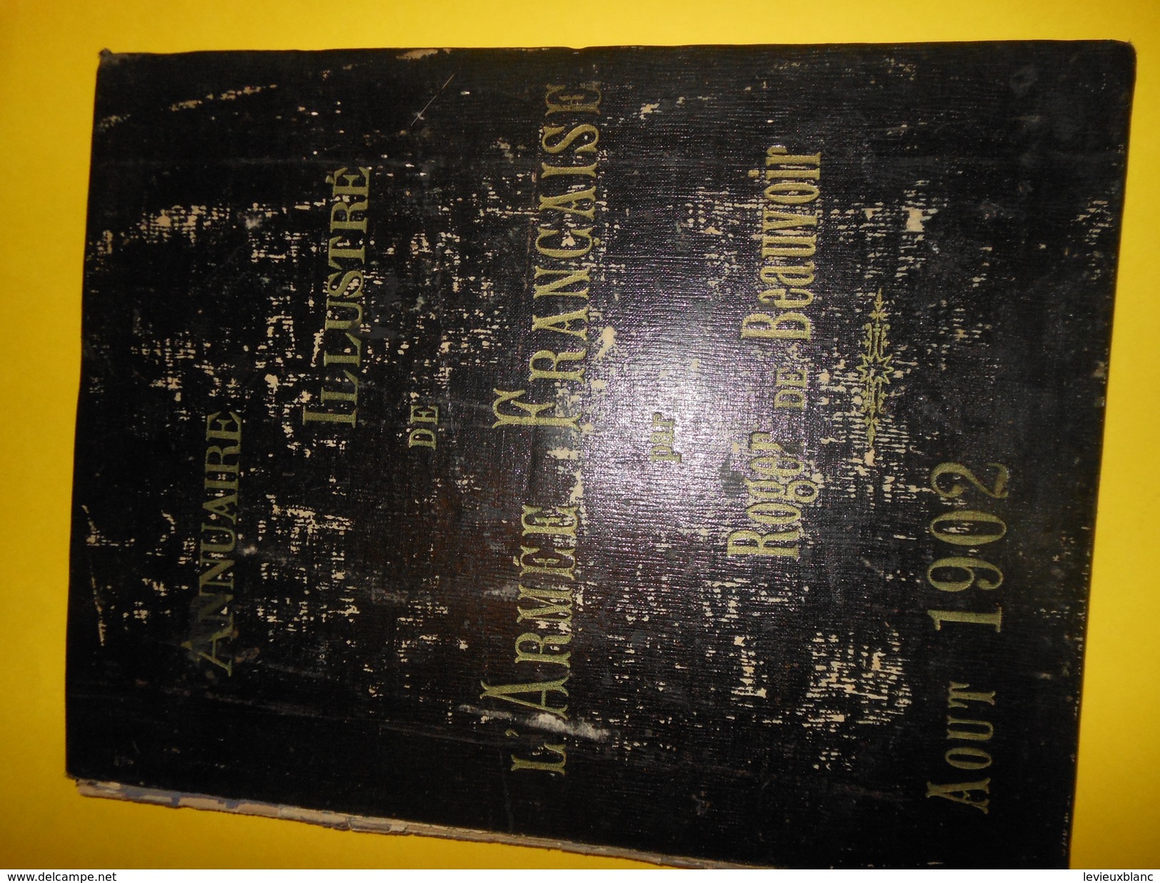 Annuaire Illustré De L'Armée Française/ Roger De Beauvoir /Plon-Nourrit éditeurs/dUBONNET:AmerPICON/1902    LIV113 - Other & Unclassified