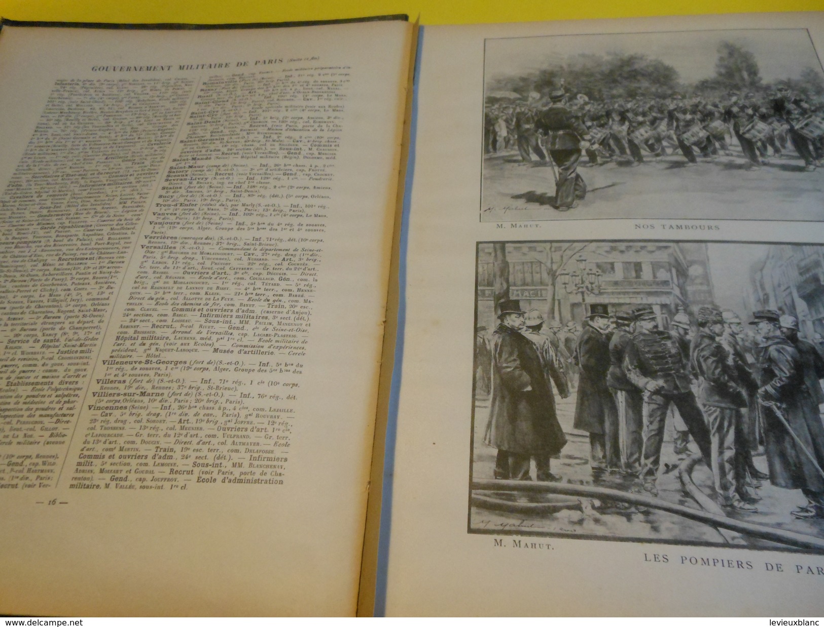 Annuaire Illustré de l'Armée Française/ Roger de Beauvoir /Plon-Nourrit éditeurs/dUBONNET:AmerPICON/1902    LIV113