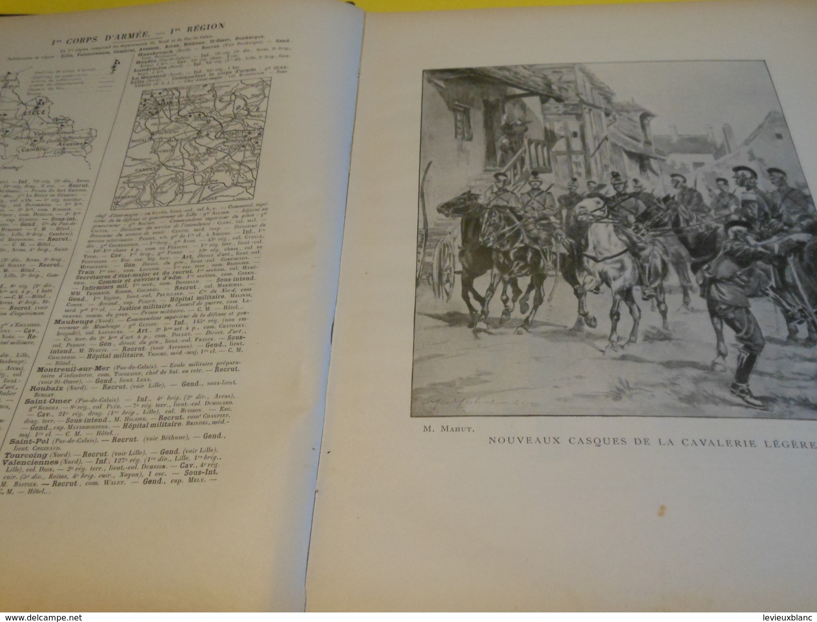 Annuaire Illustré de l'Armée Française/ Roger de Beauvoir /Plon-Nourrit éditeurs/dUBONNET:AmerPICON/1902    LIV113