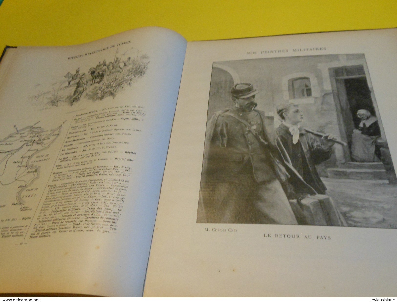 Annuaire Illustré de l'Armée Française/ Roger de Beauvoir /Plon-Nourrit éditeurs/dUBONNET:AmerPICON/1902    LIV113