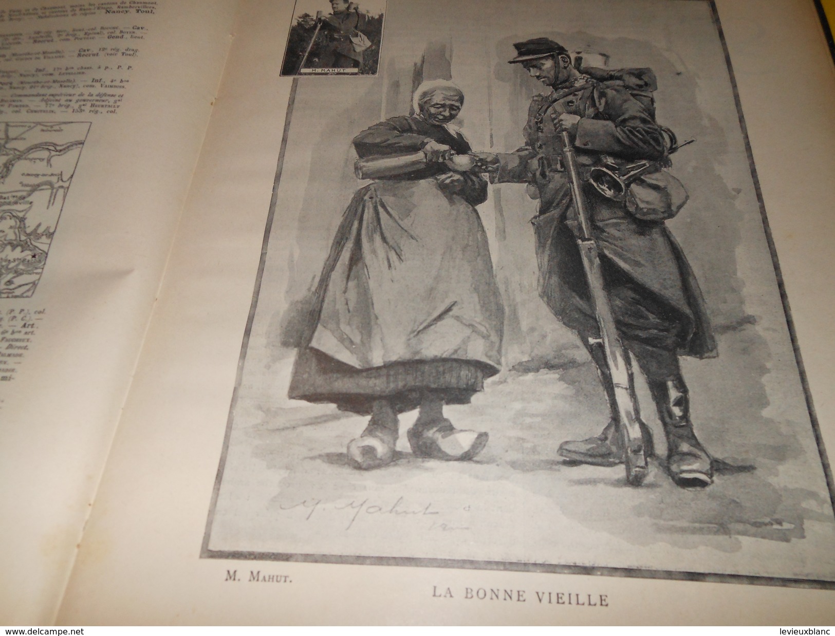 Annuaire Illustré de l'Armée Française/ Roger de Beauvoir /Plon-Nourrit éditeurs/dUBONNET:AmerPICON/1902    LIV113