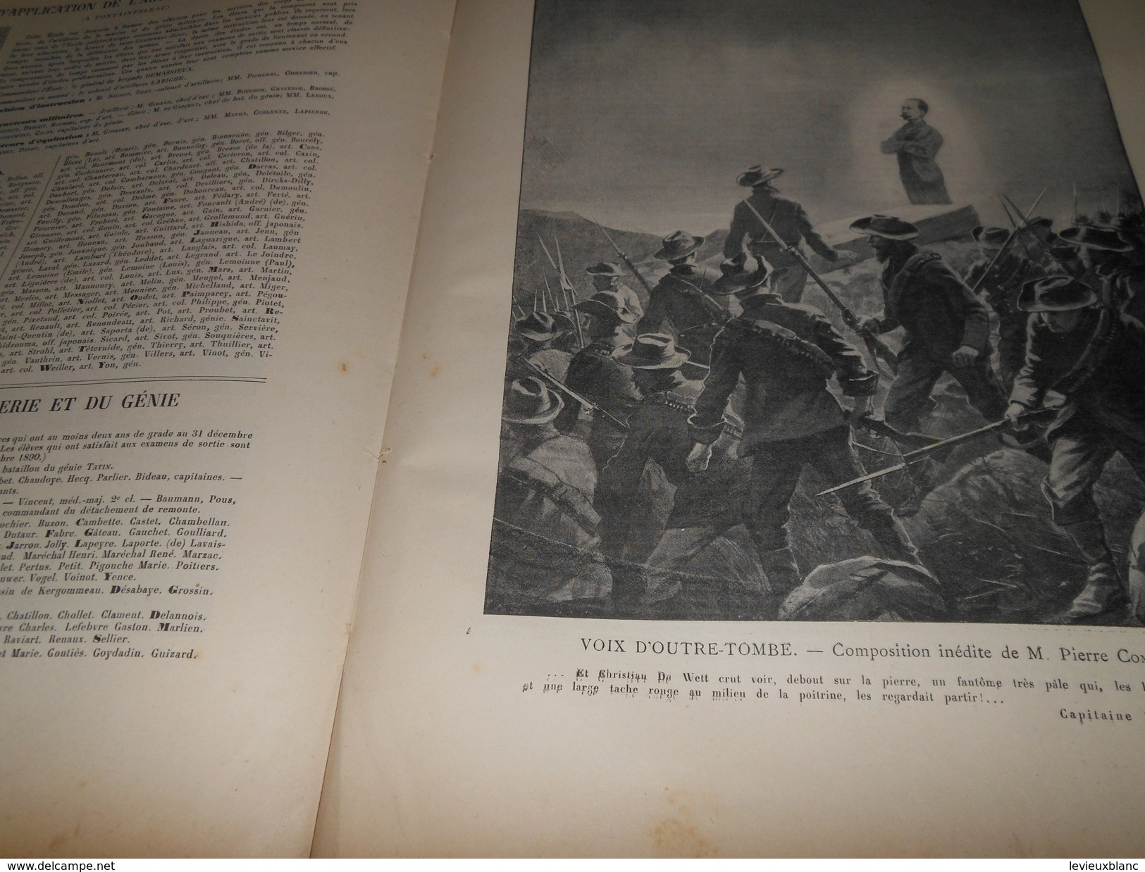 Annuaire Illustré de l'Armée Française/ Roger de Beauvoir /Plon-Nourrit éditeurs/dUBONNET:AmerPICON/1902    LIV113