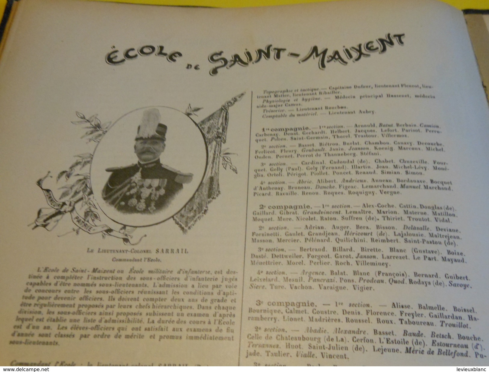 Annuaire Illustré de l'Armée Française/ Roger de Beauvoir /Plon-Nourrit éditeurs/dUBONNET:AmerPICON/1902    LIV113