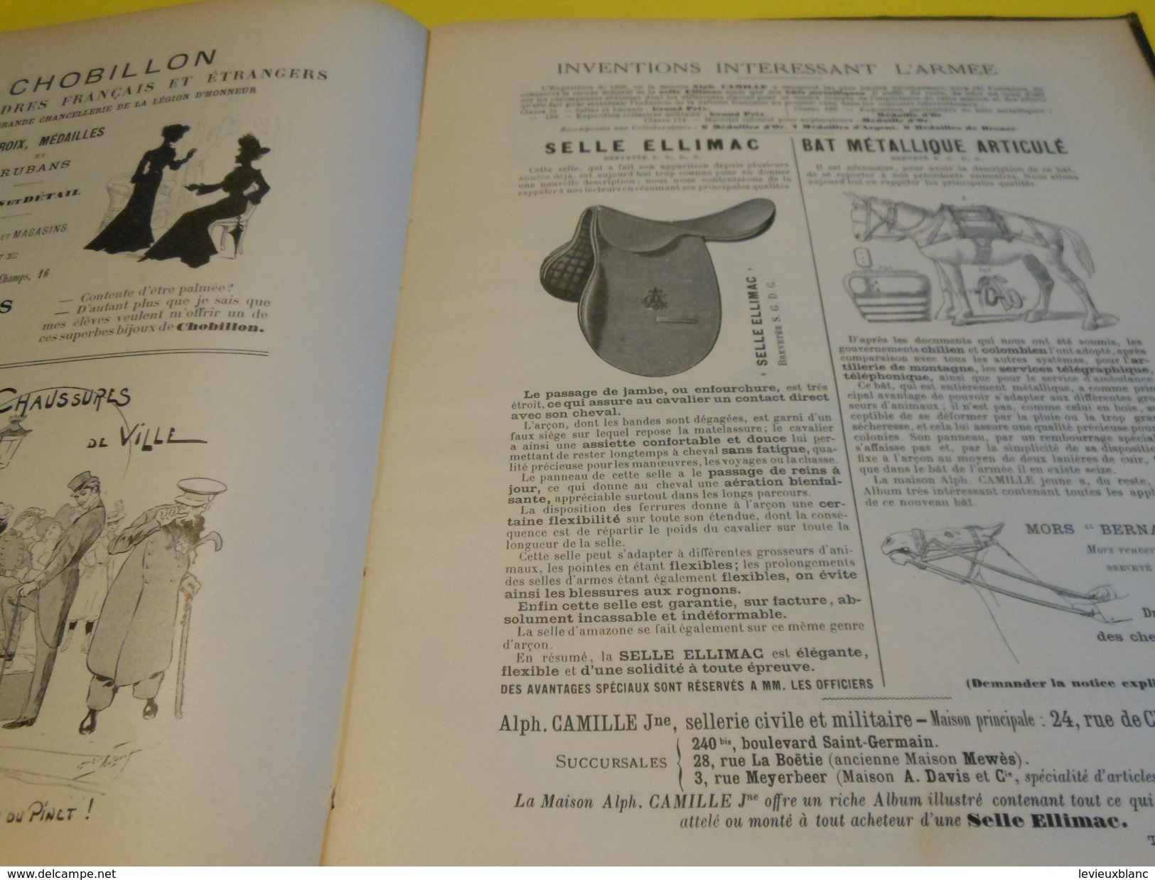 Annuaire Illustré de l'Armée Française/ Roger de Beauvoir /Plon-Nourrit éditeurs/dUBONNET:AmerPICON/1902    LIV113