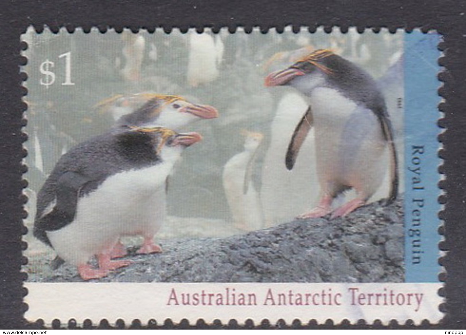 Australian Antarctic Territory  S 95 1994 Antarctic Wildlife Serie II $ 1.00 Royal Penguin Used - Used Stamps