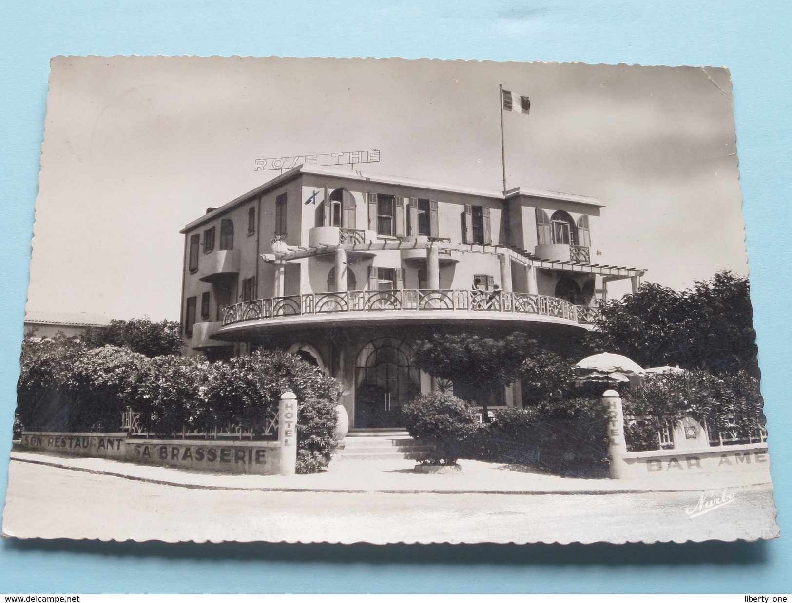 Hôtel " Rose Thé " La Ciotat ( N° 9 ) Anno 19?? ( Zie Foto Details ) !! - La Ciotat