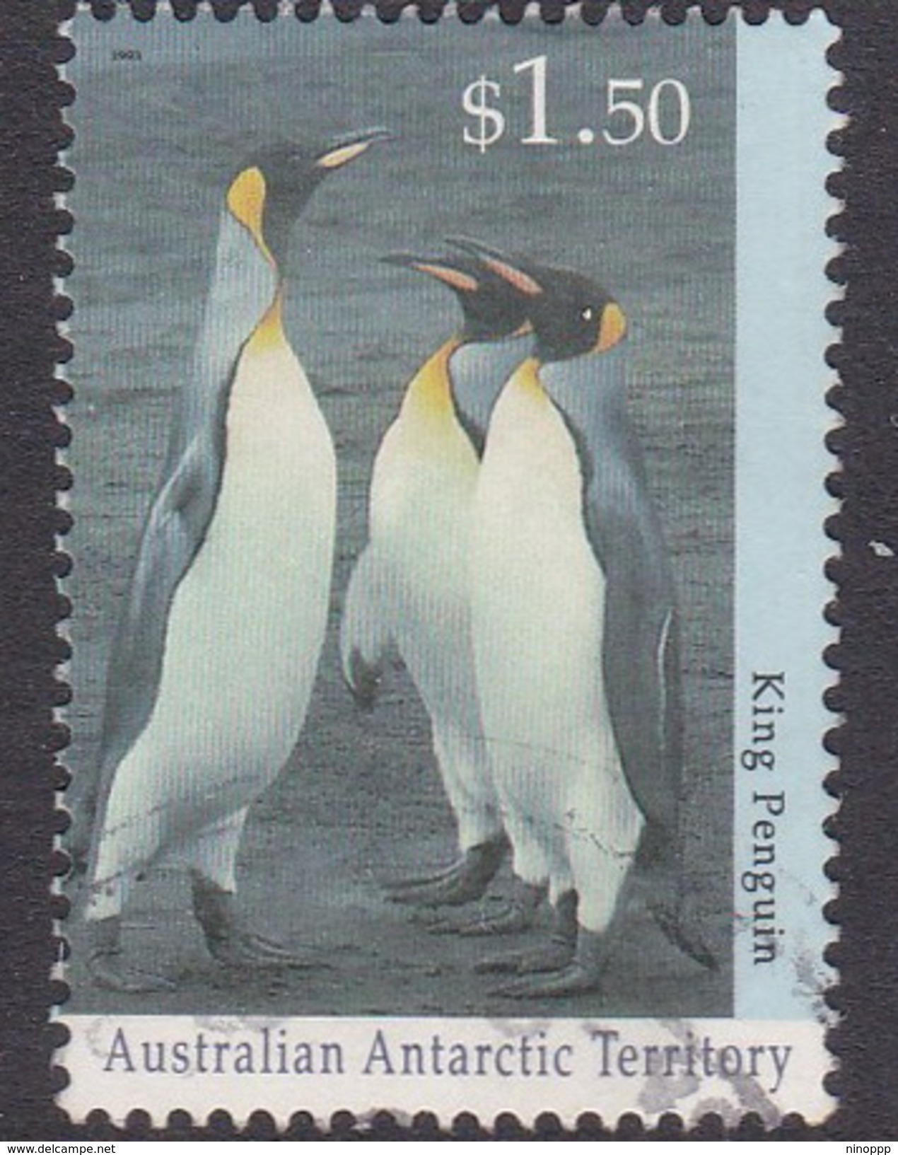 Australian Antarctic Territory  S 97 1994 Antarctic Wildlife Serie II $ 1.50 King Penguin Used - Used Stamps