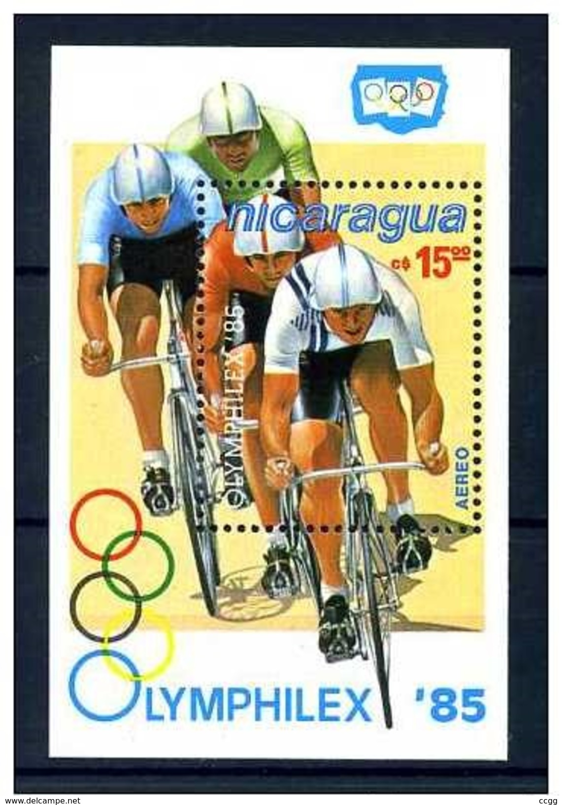 Olympische Spelen  1984 , Nicaragua - Sommer 1984: Los Angeles