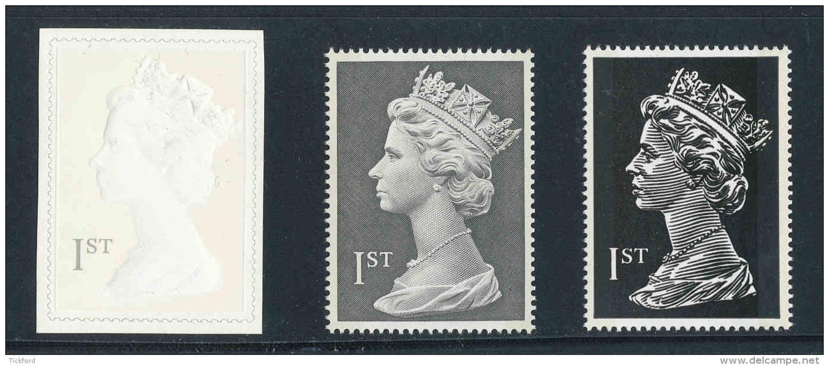 GRANDE-BRETAGNE - 1999 - Yvert  N# 2076/2078 - NEUF ** Luxe MNH - 3 Valeurs QEII MACHIN - Machins