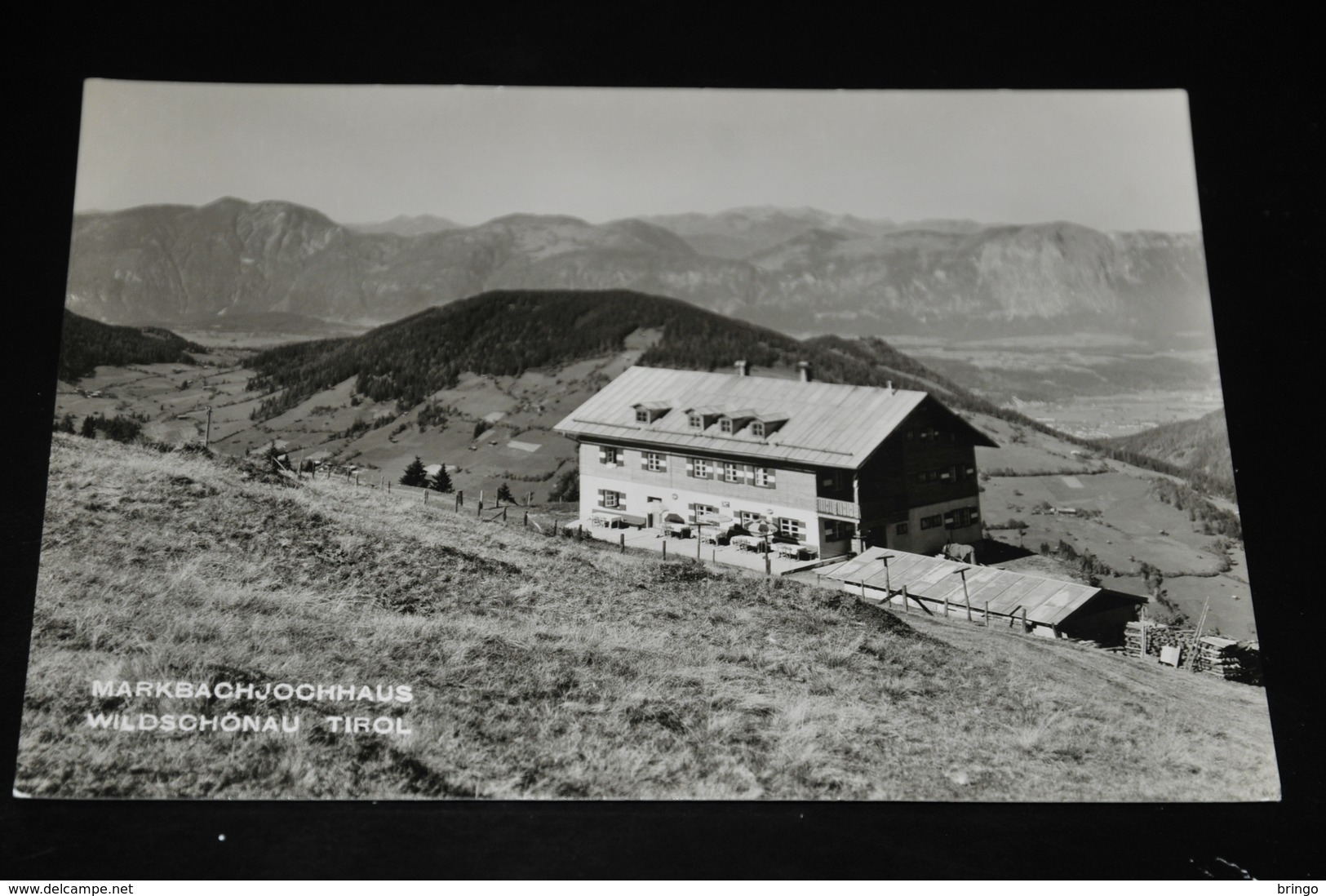 525- Markbachjochhaus, Wildschònau, Tirol - Wildschönau