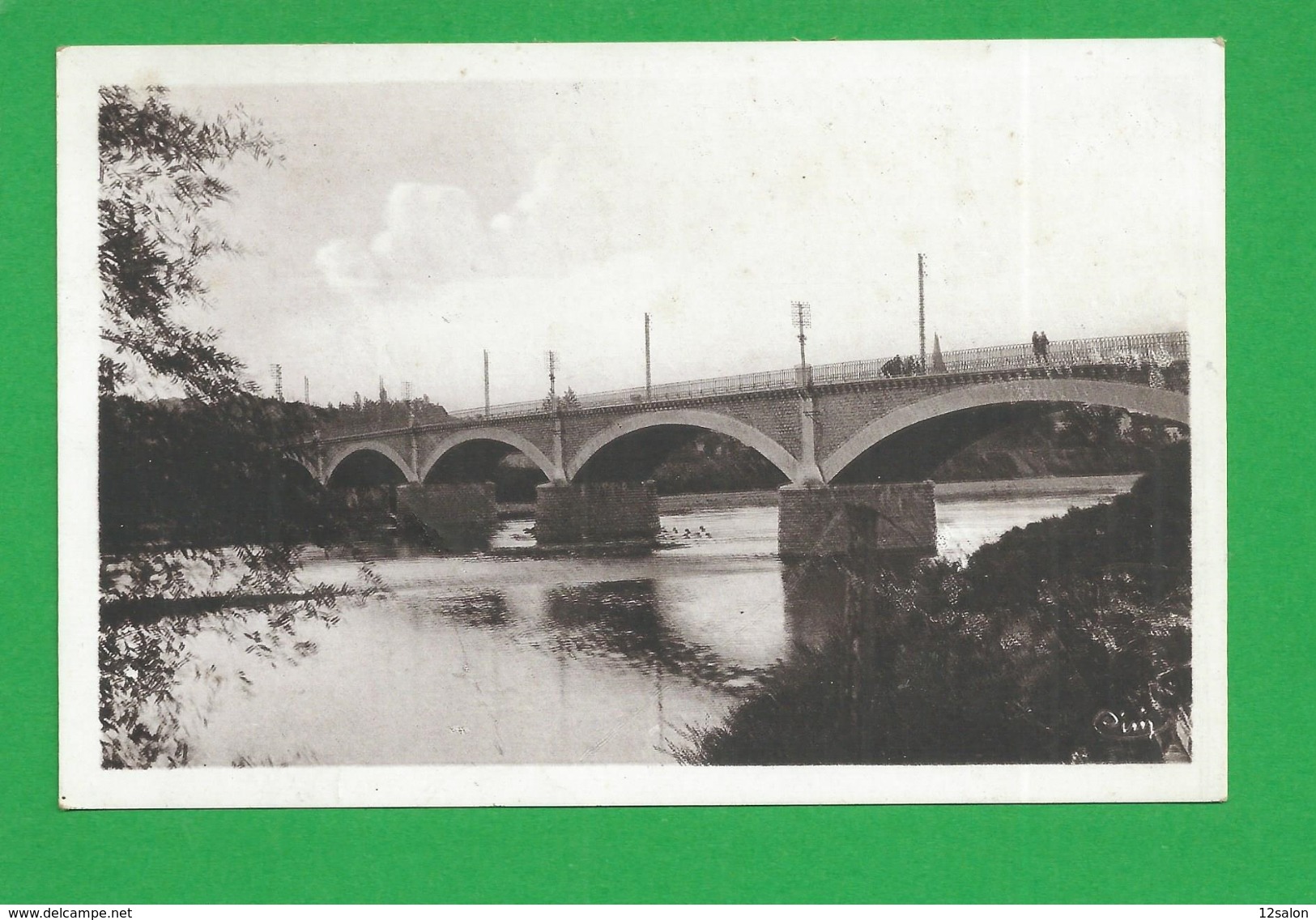 CARTE POSTALE  CHAMBILLY Pont Sur La Loire - Other & Unclassified