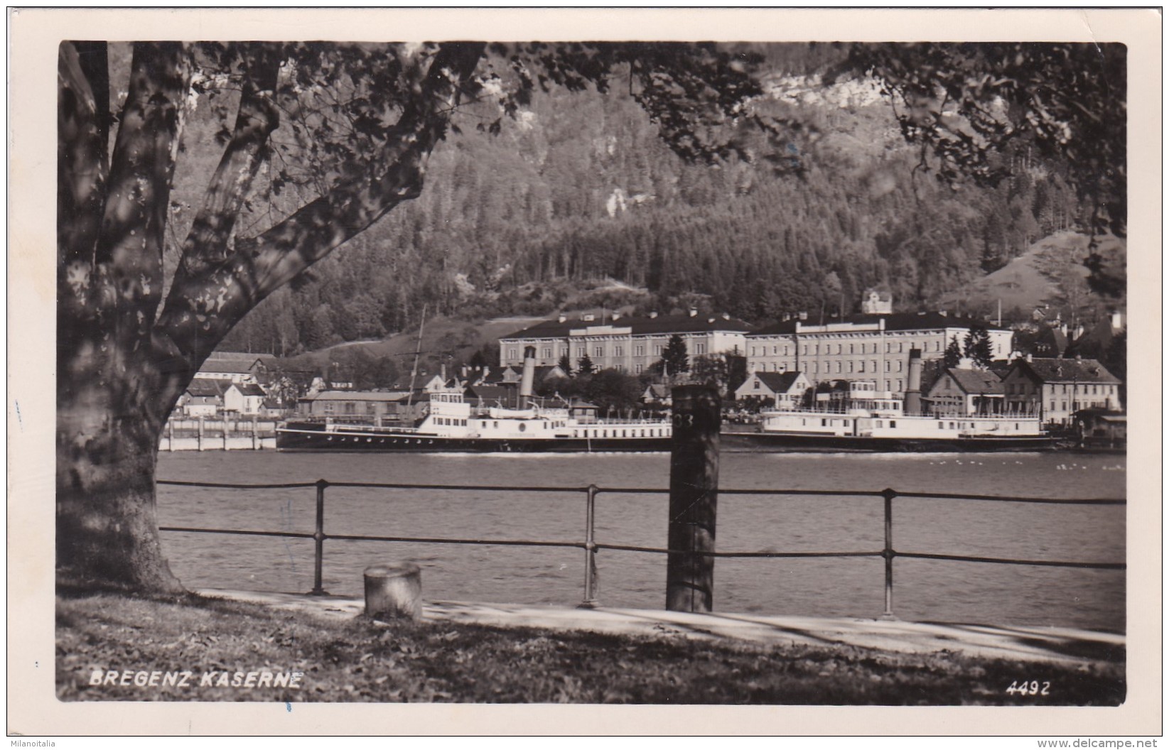 Bregenz Am Bodensee - Kaserne (4492) * 8. 5. 1952 - Bregenz