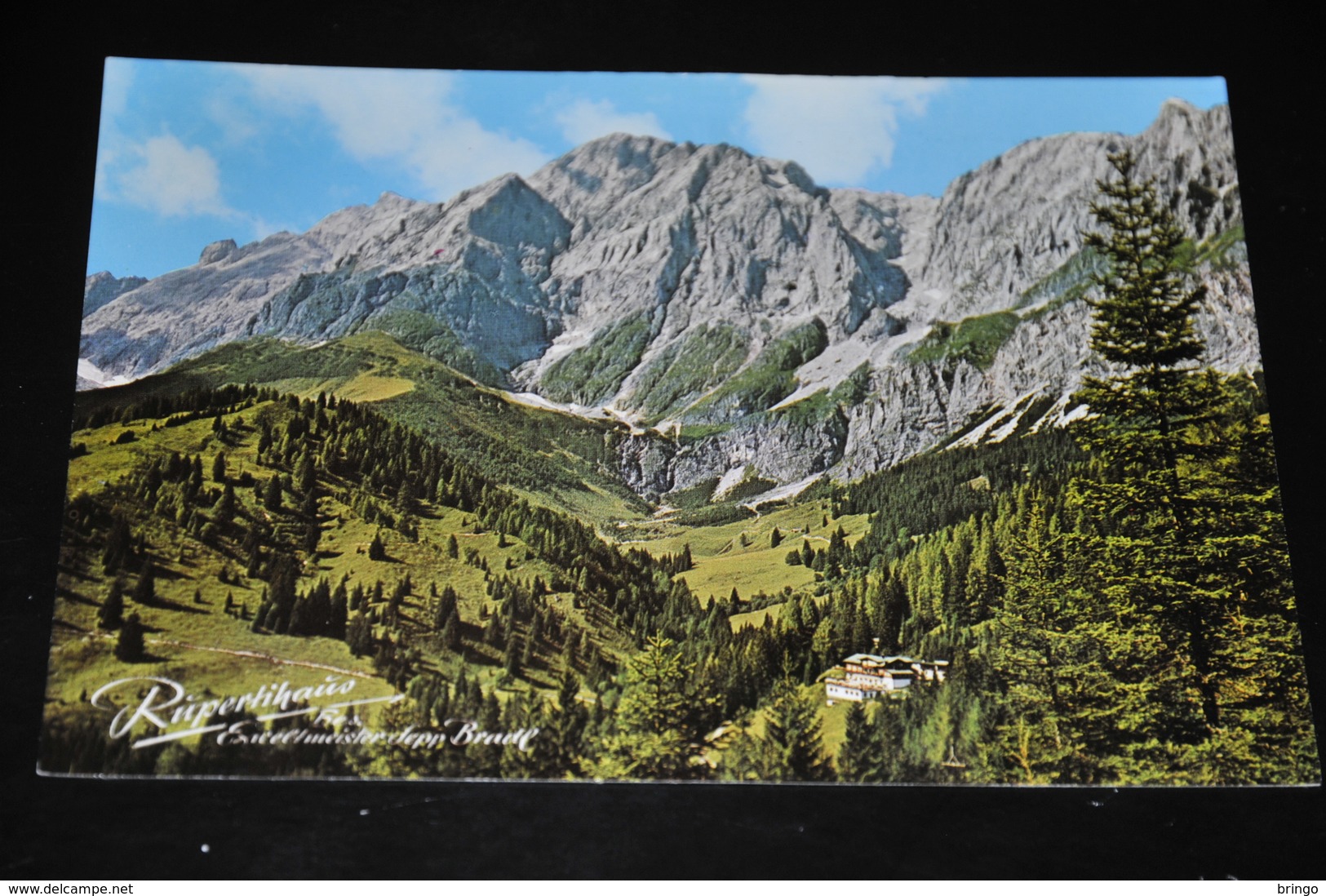 526- Mùhlbach, Alpengasthof Rupertihaus - Mühlbach Am Hochkönig