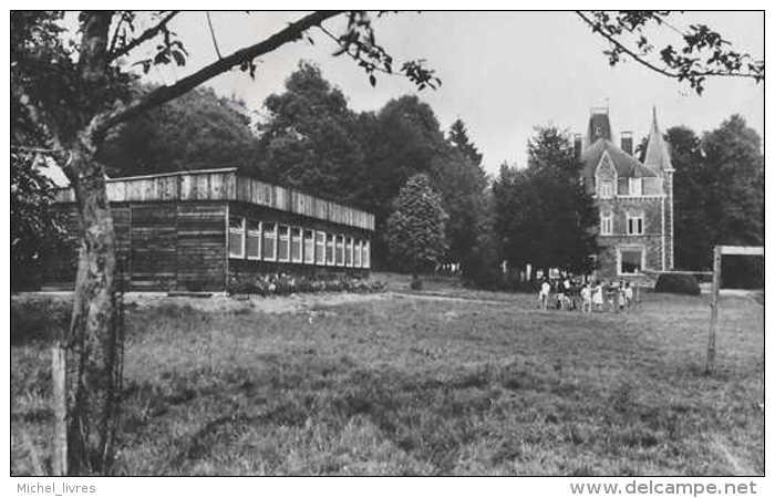 Porcheresse-en-Ardenne - Home De La Paix - Château Et Pavillon Dhaenens - Circulé En 1972 - Animée - TBE - Daverdisse