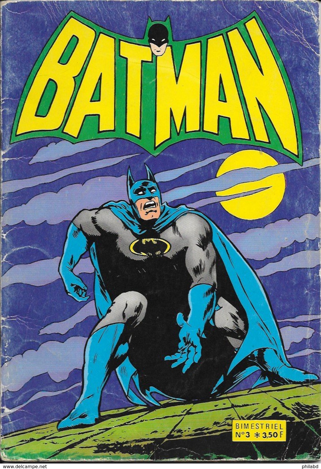 BATMAN Bimestriel 3 - Sagédition BE - Batman