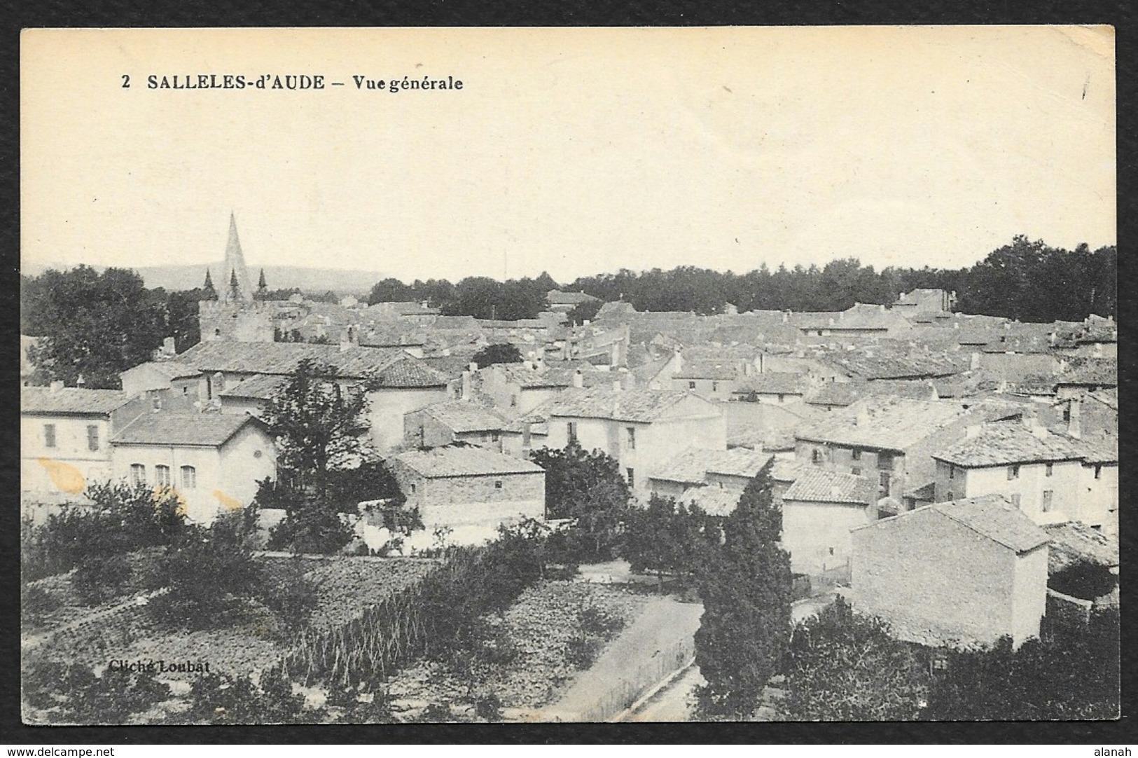 SALLELES D´AUDE Vue Générale (Loubat) Aude (11) - Salleles D'Aude