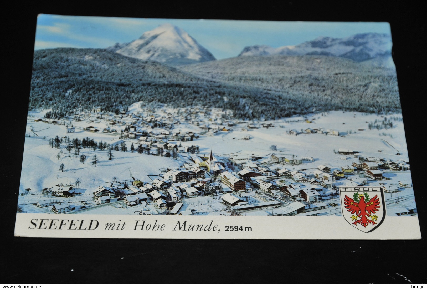 532- Seefeld Mit Hohe Munde - Seefeld