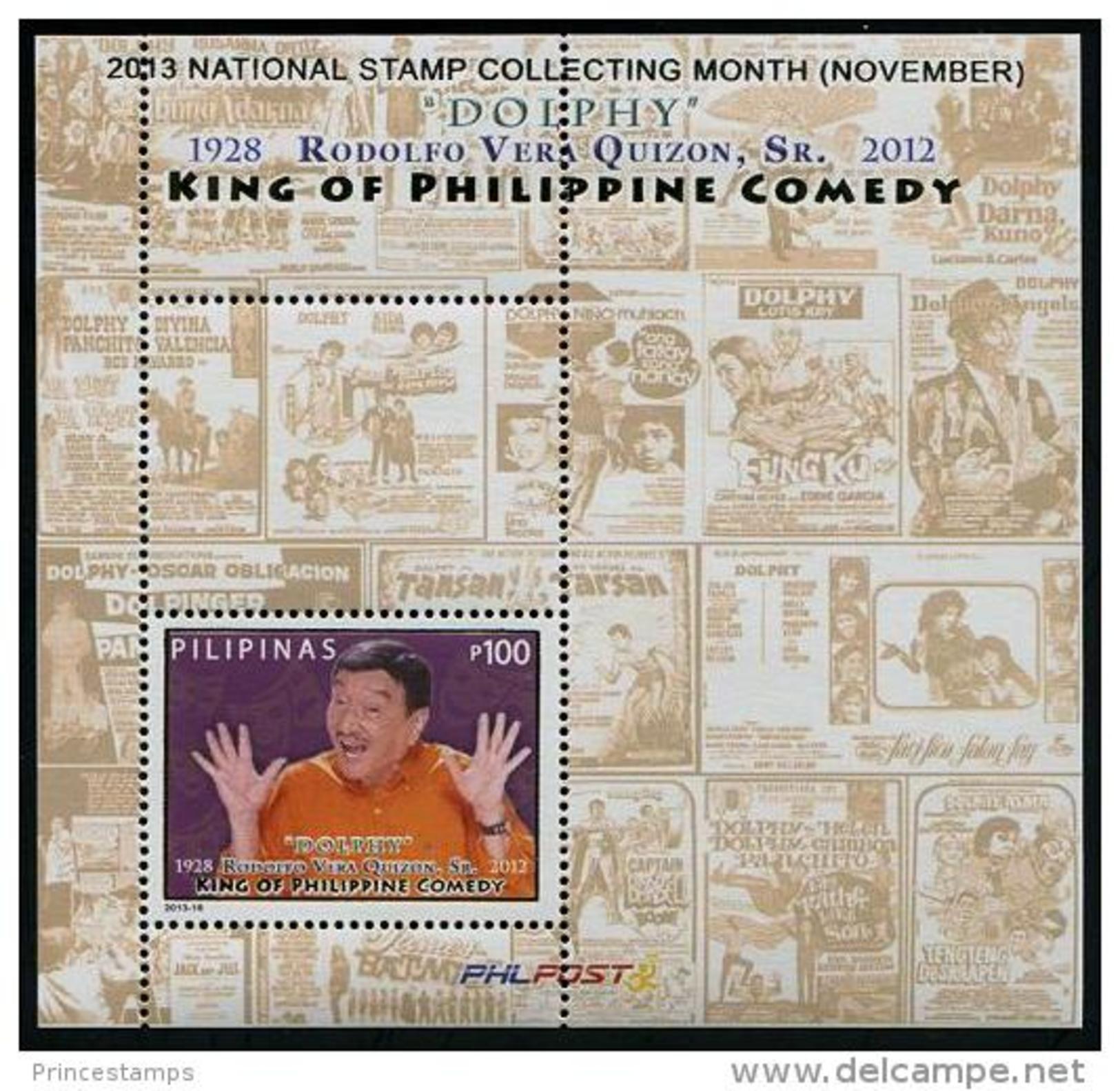 Philippines - Pilipinas (2013) - Block -  /  Cinema - Actor - Rodolfo Vera Quizon - Dolphy - Comedy - Kino