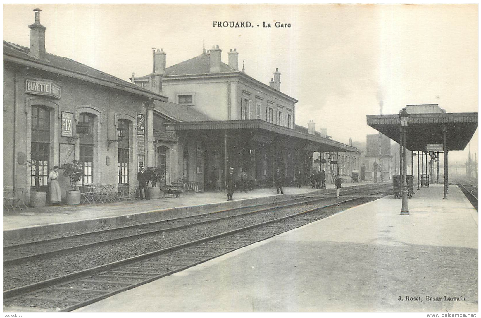 FROUARD LA GARE - Frouard