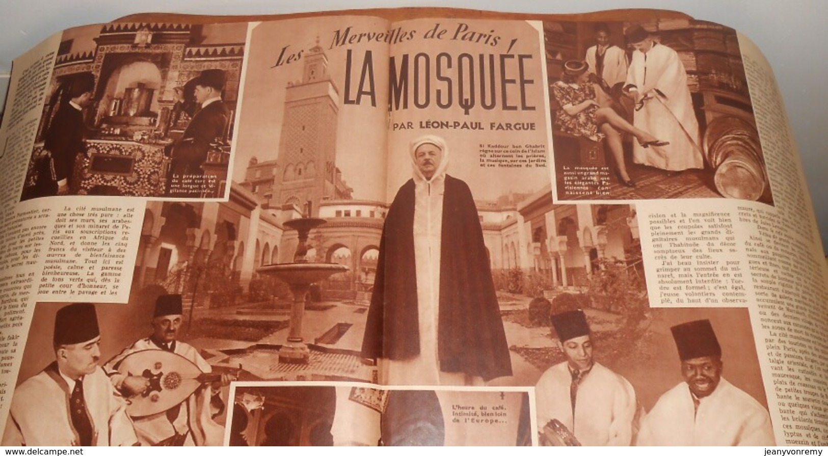 Voilà. N°375. 27 Mai 1938. Le Général Gamelin. Notre Dame des courses. La Mosquée à Paris.