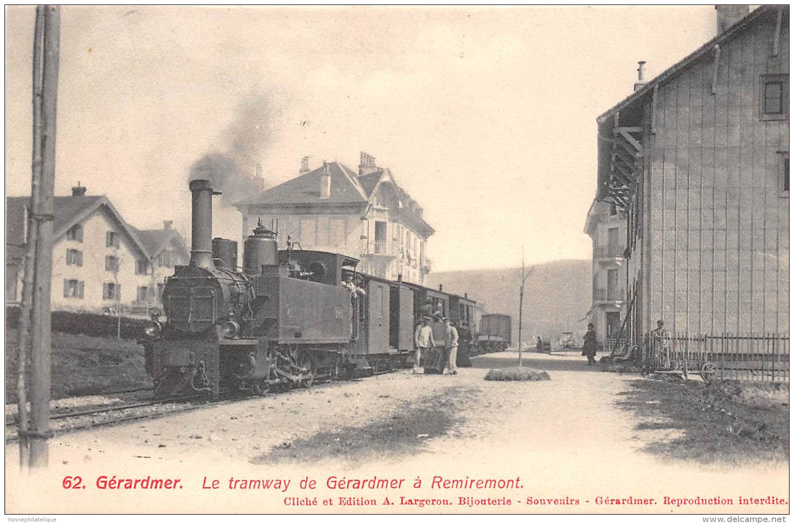 88 - VOSGES / Gerardmer - Le Tramway - Superbe Cliché - Gerardmer