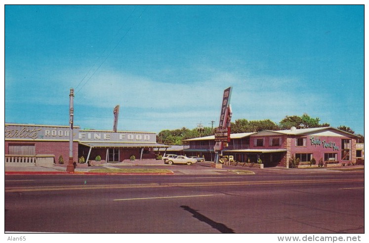 Ogden Utah, Bigler's Desert Inn Motel, Lodging, Auto, C1960s Vintage Postcard - Ogden