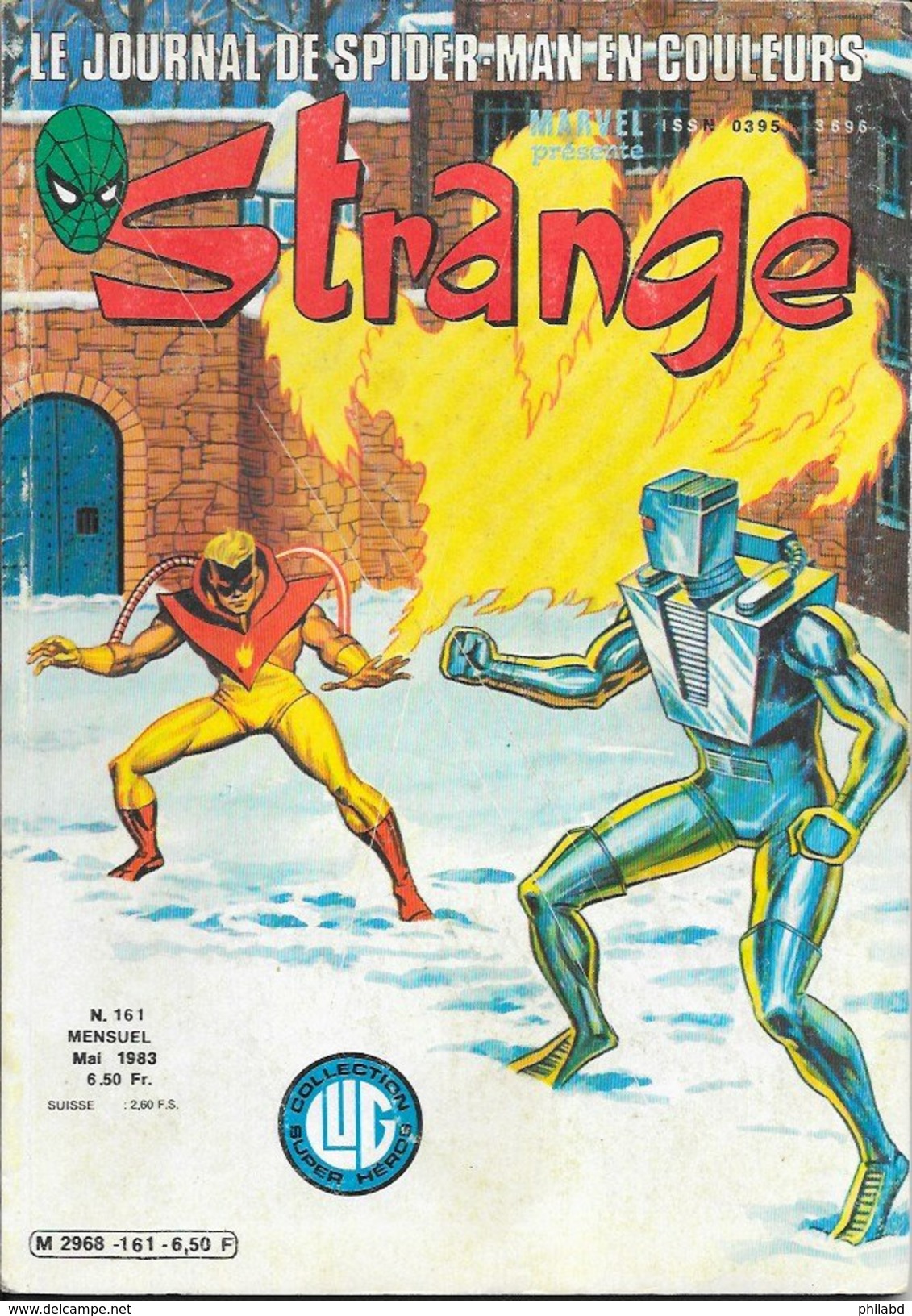 Strange 161 - LUG  BE - Strange