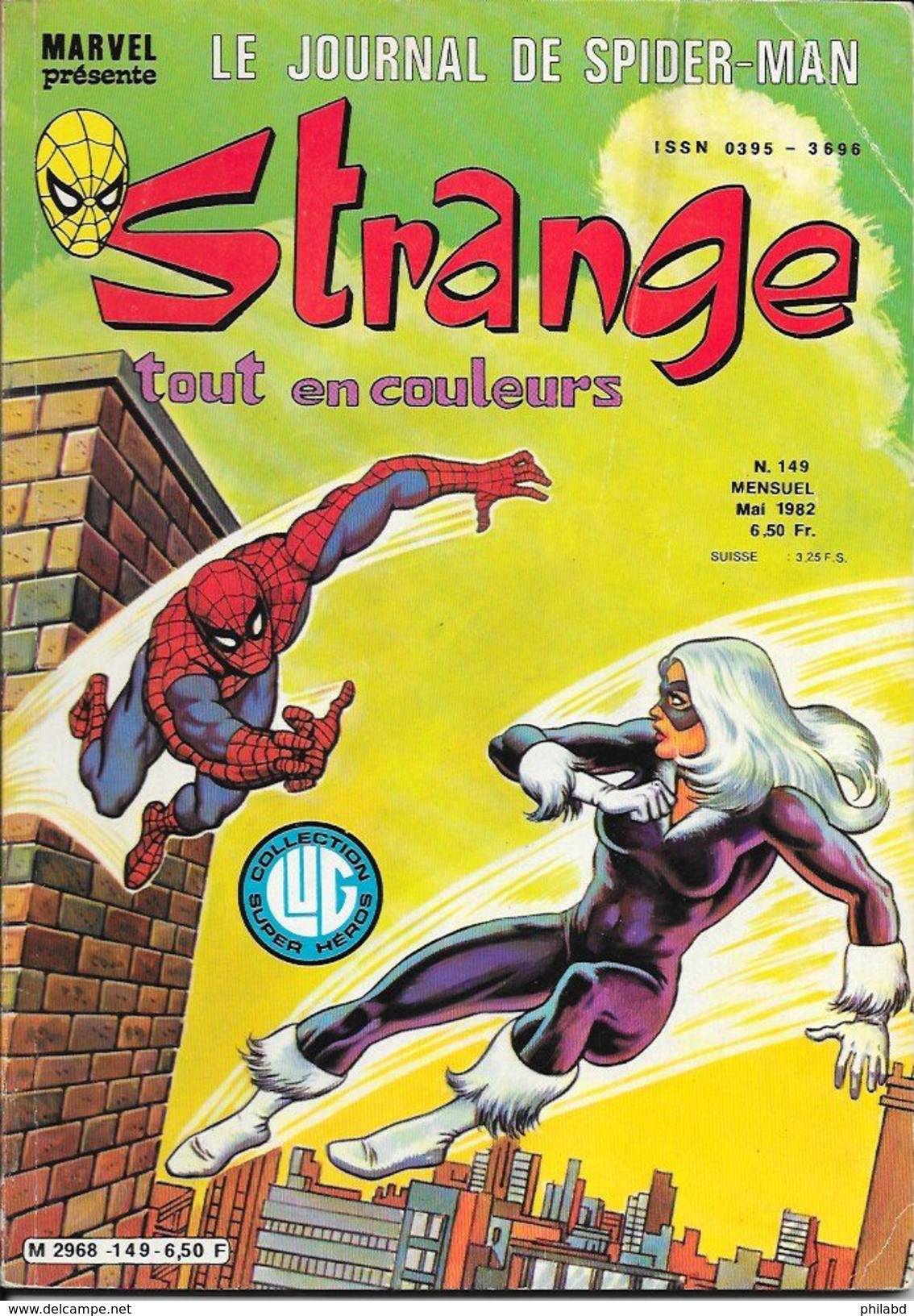 Strange 149 - LUG  BE - Strange