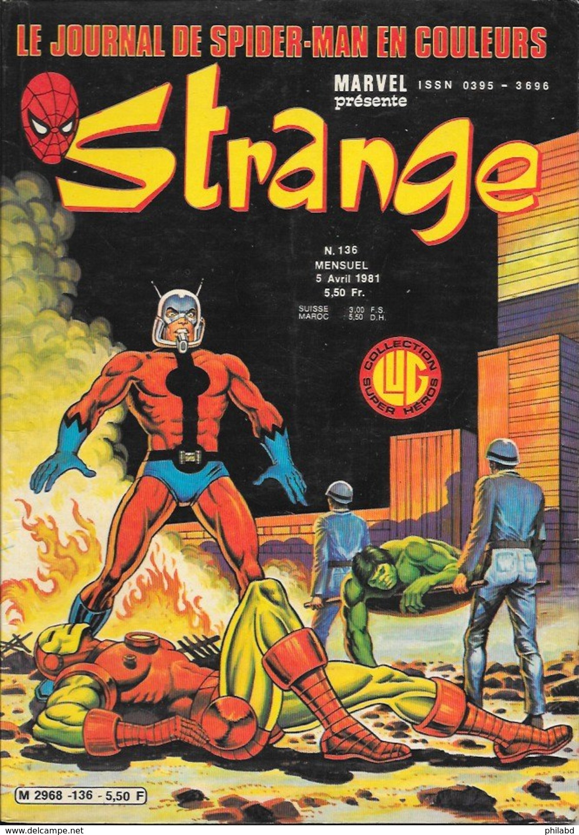 Strange 136 - LUG  BE - Strange