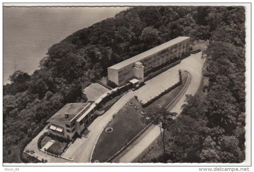 GUYANNE - CAYENNE - VUE AÉRIENNE - HOTEL DE MONTABO - Cayenne