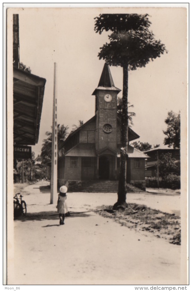 GUYANNE - ST LAURENT DU MARONI  - L EGLISE - Saint Laurent Du Maroni