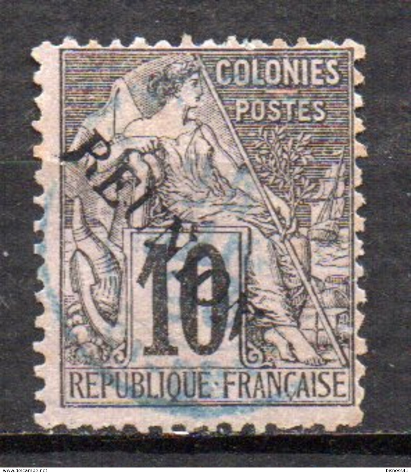 Col3 :  Reunion N° 21  Oblitéré  , Cote : 8,00&euro; - Used Stamps