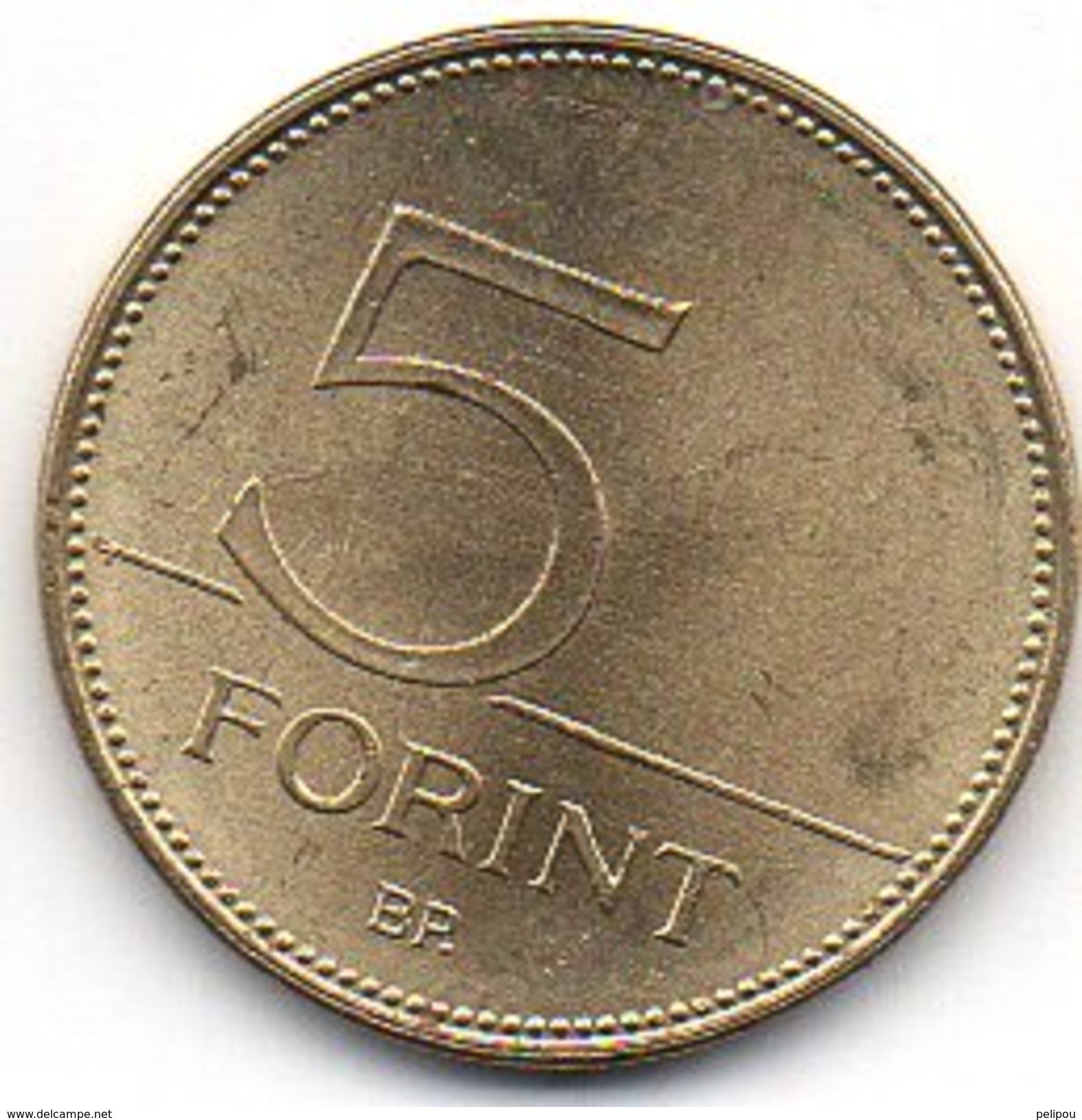 Hongrie 5 Forint 2008 - Hungary