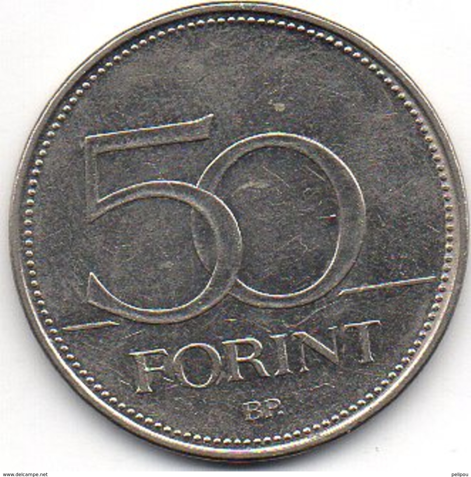 Hongrie 50 Forint 2006 - Hungary