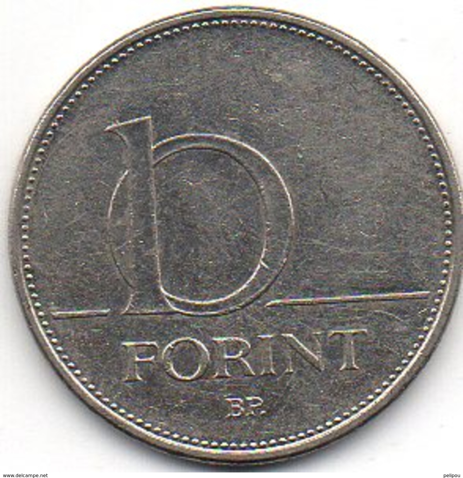 Hongrie 10 Forint 2007 - Hungary