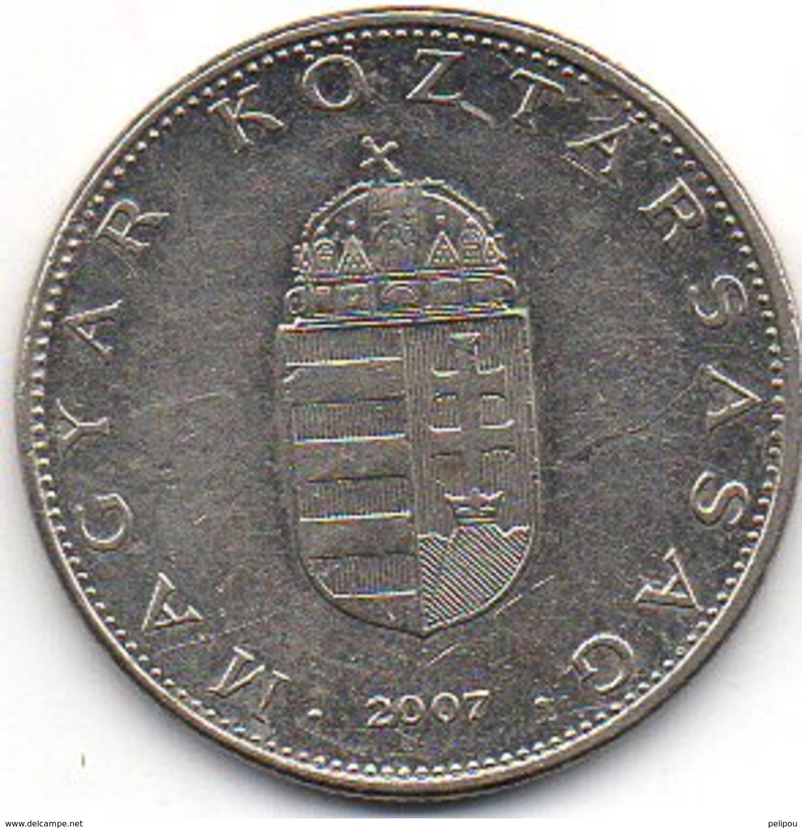 Hongrie 10 Forint 2007 - Hungary