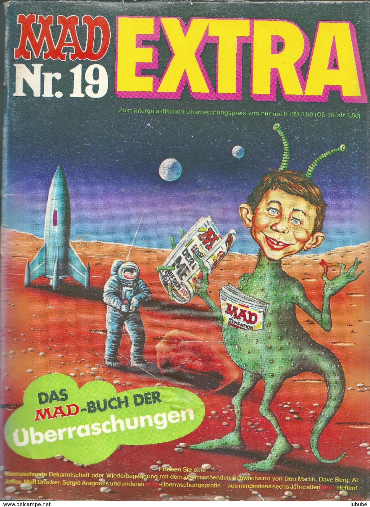 MAD Comic Extra Nr. 19  "Intergalaktisch"          Ca. 1985 - Sonstige & Ohne Zuordnung