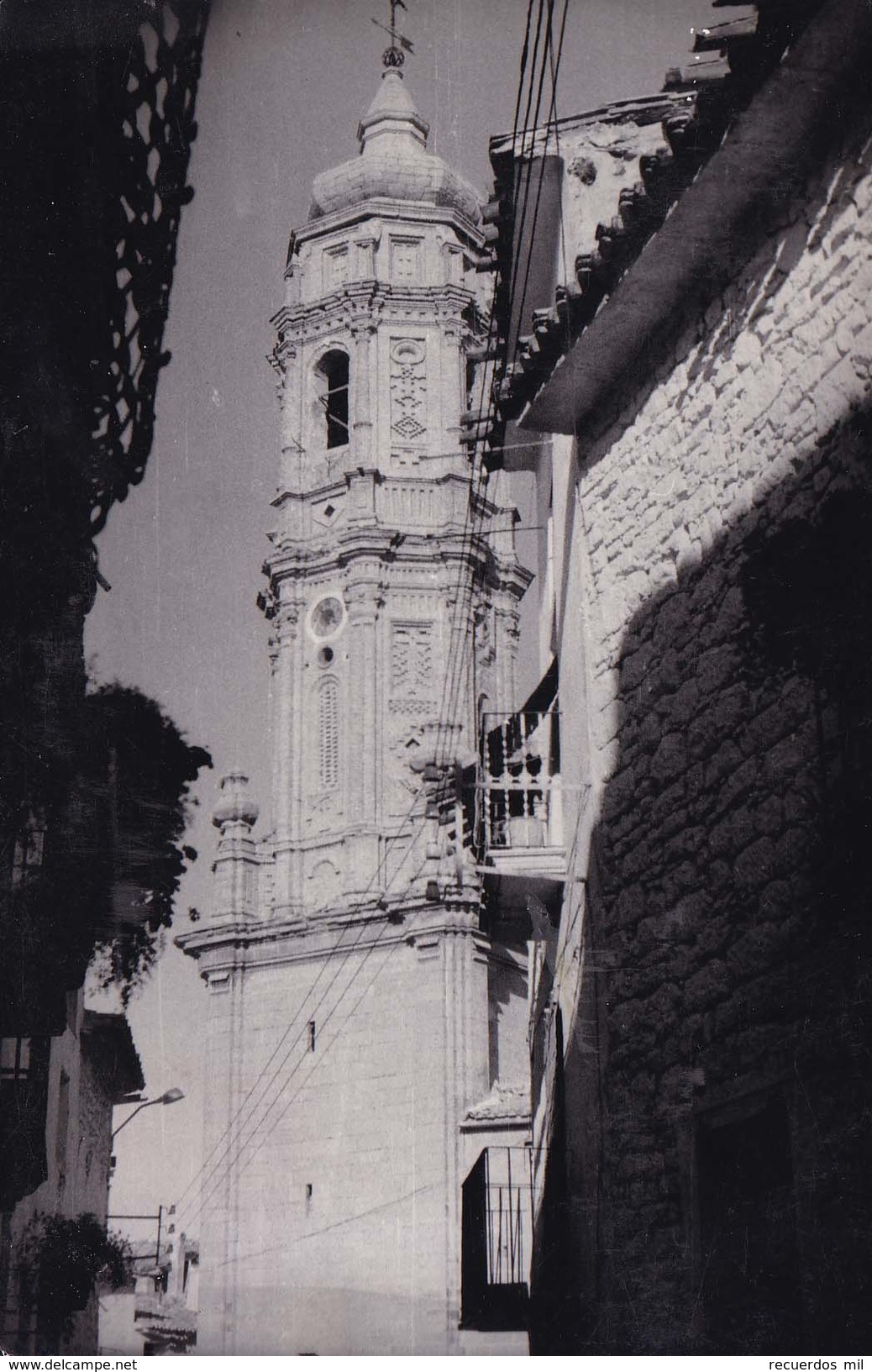 Valdealgorfa  Teruel Campanario - Teruel