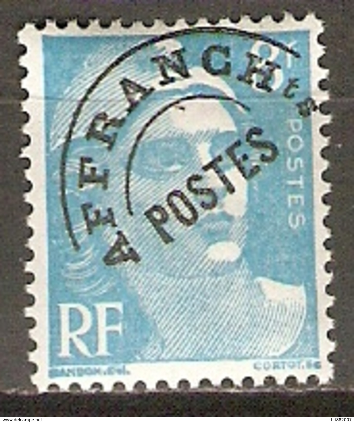 FRANCE     -    Préoblitérés.  -  1922.  Y&T N° 101 ** - 1893-1947