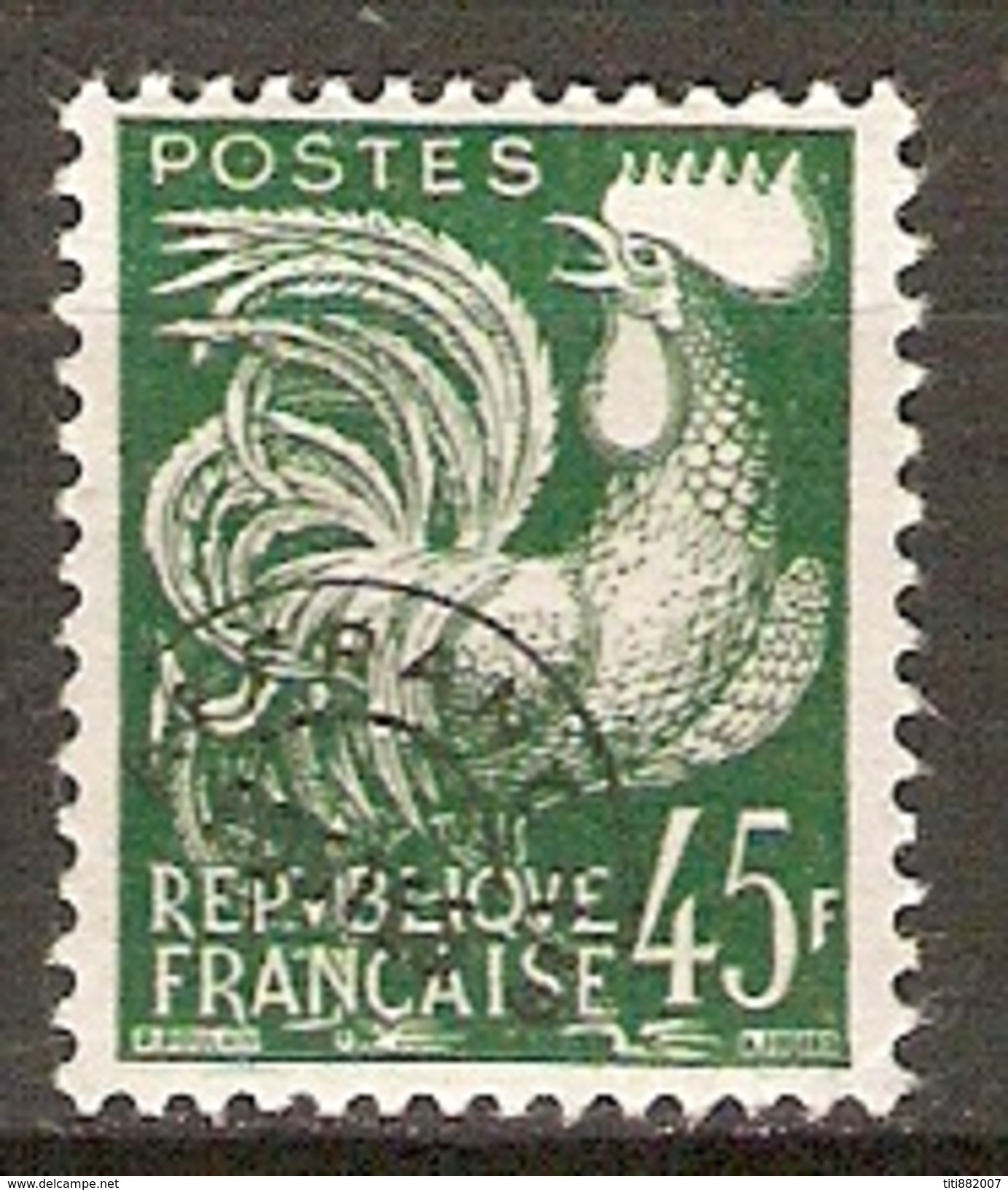 FRANCE     -    Préoblitérés.  -  1953.   Y&T N° 117 ** - 1953-1960