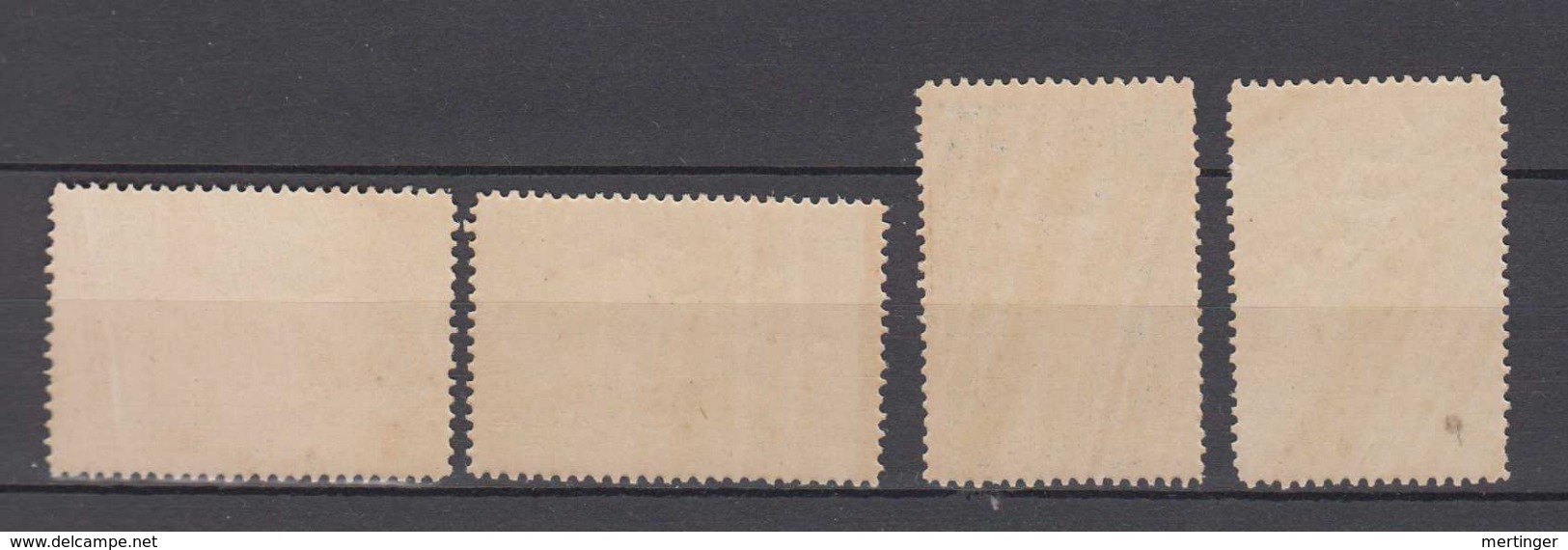 Brazil Brasil Mi# 138-41  MNH ** CENTARIO 1900 - Unused Stamps
