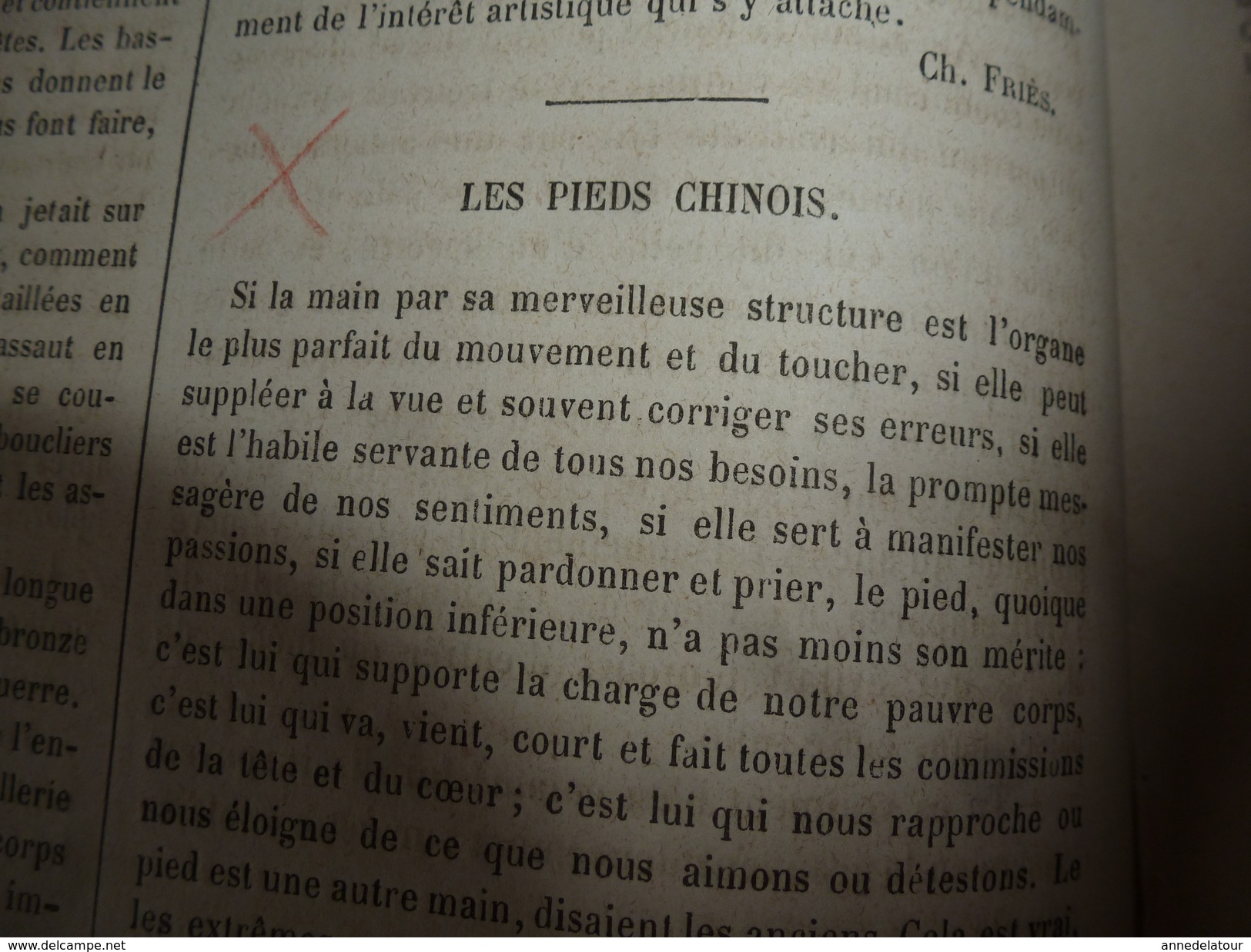 1864  Les Pieds Chinois; La Place Aux Lapins:Tribu Des Béni-Ghobri;Panthère à Tizi-Ouzon ? Ou Tizi-Ouzou (Algérie) ; Etc - Non Classés